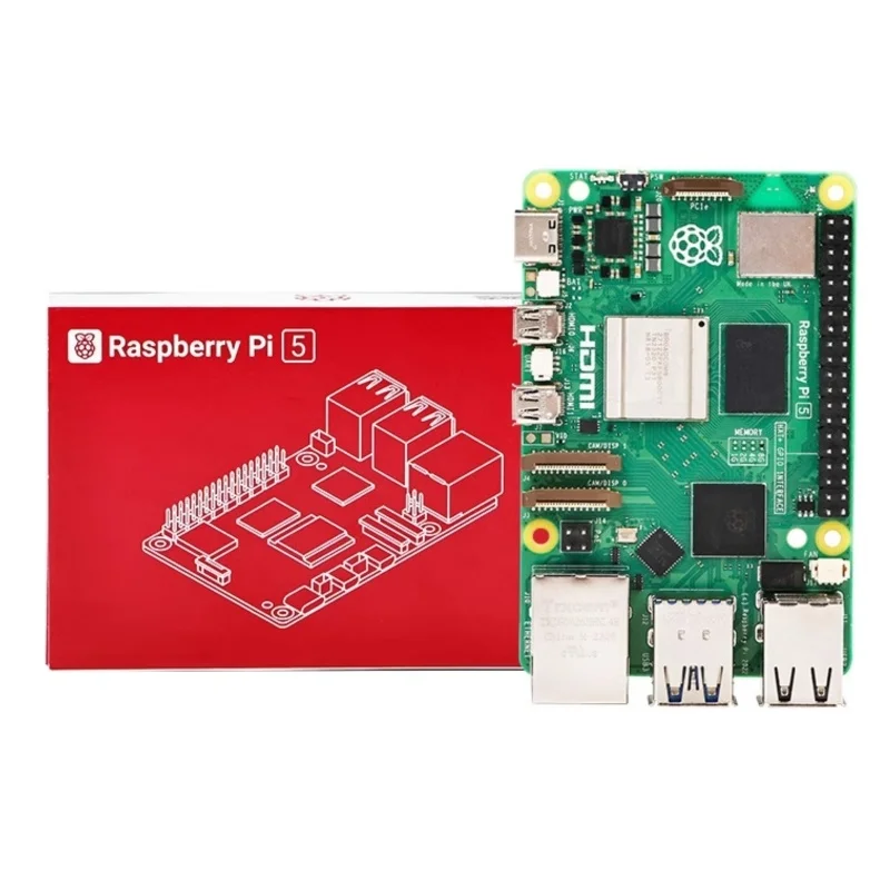 통신 모듈최신 라즈베리 파이 5 모델 B 2GB 16GB RAM 개발 보드 193,800원