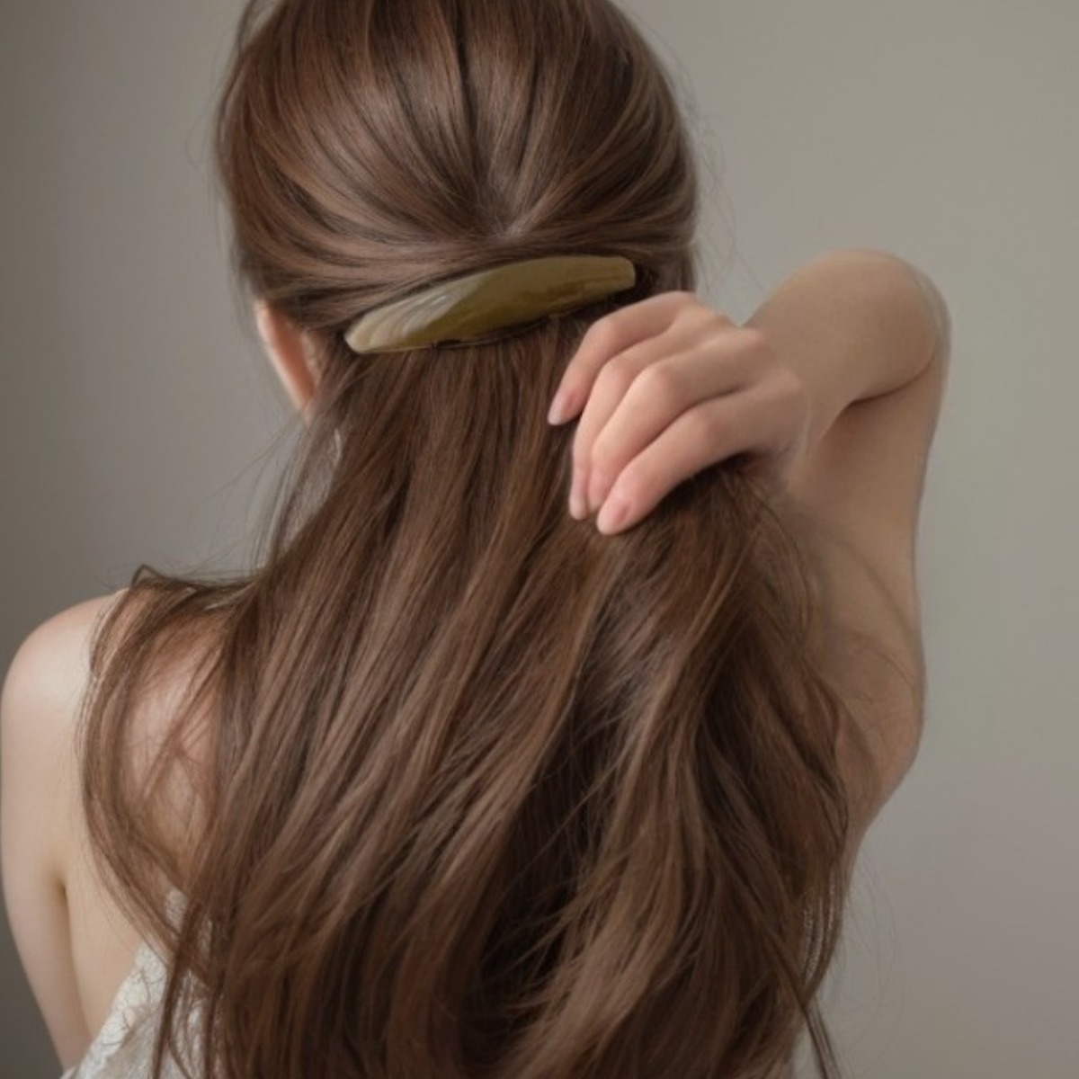 sodam 올리브자동핀 머리핀 12,800원