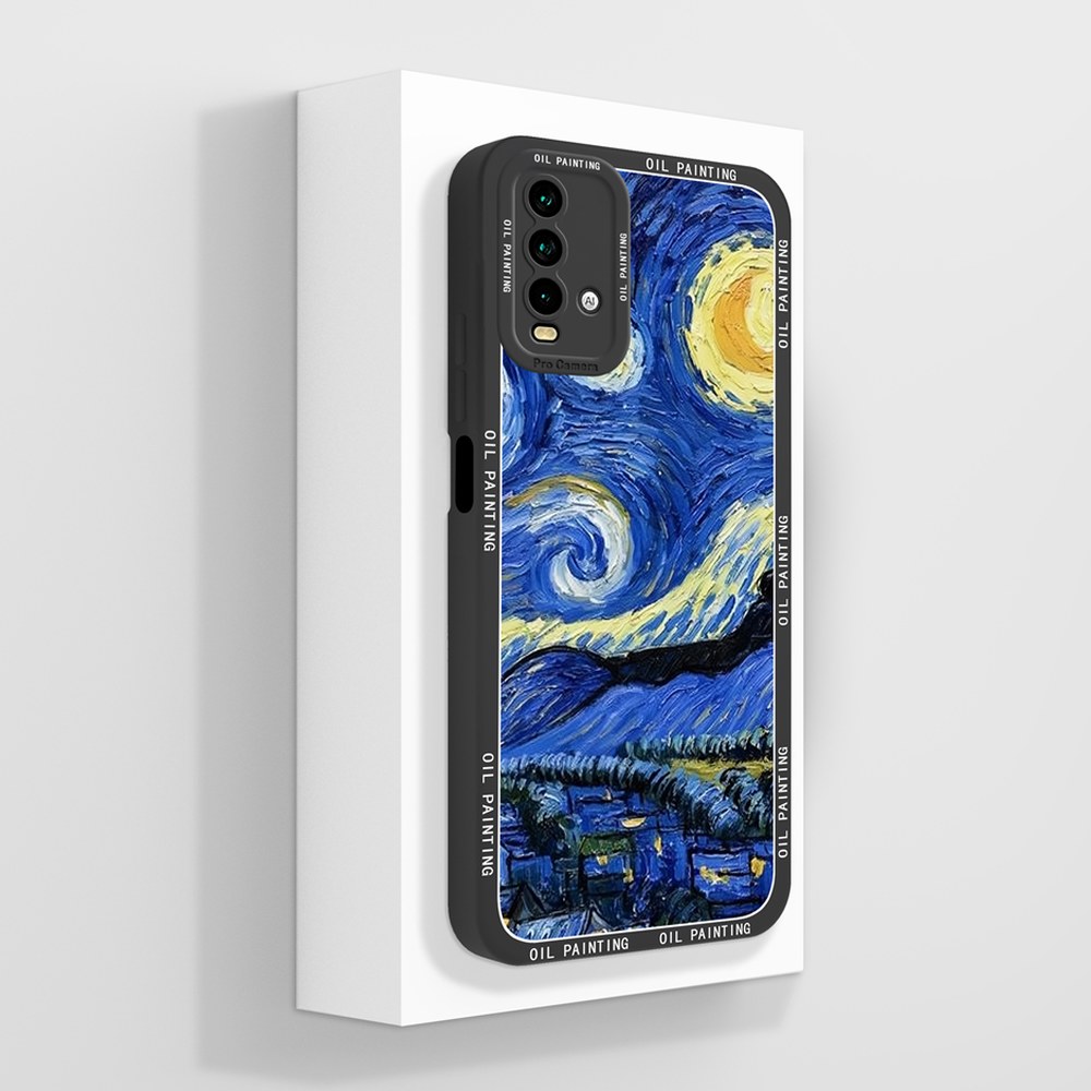Redmi 9T 9 전원 케이스 9Power Funda Redmi9T T 범퍼 용 귀여운 콜라주 그림 꽃 스타일 실리콘 소프트 전화 커버 12,900원