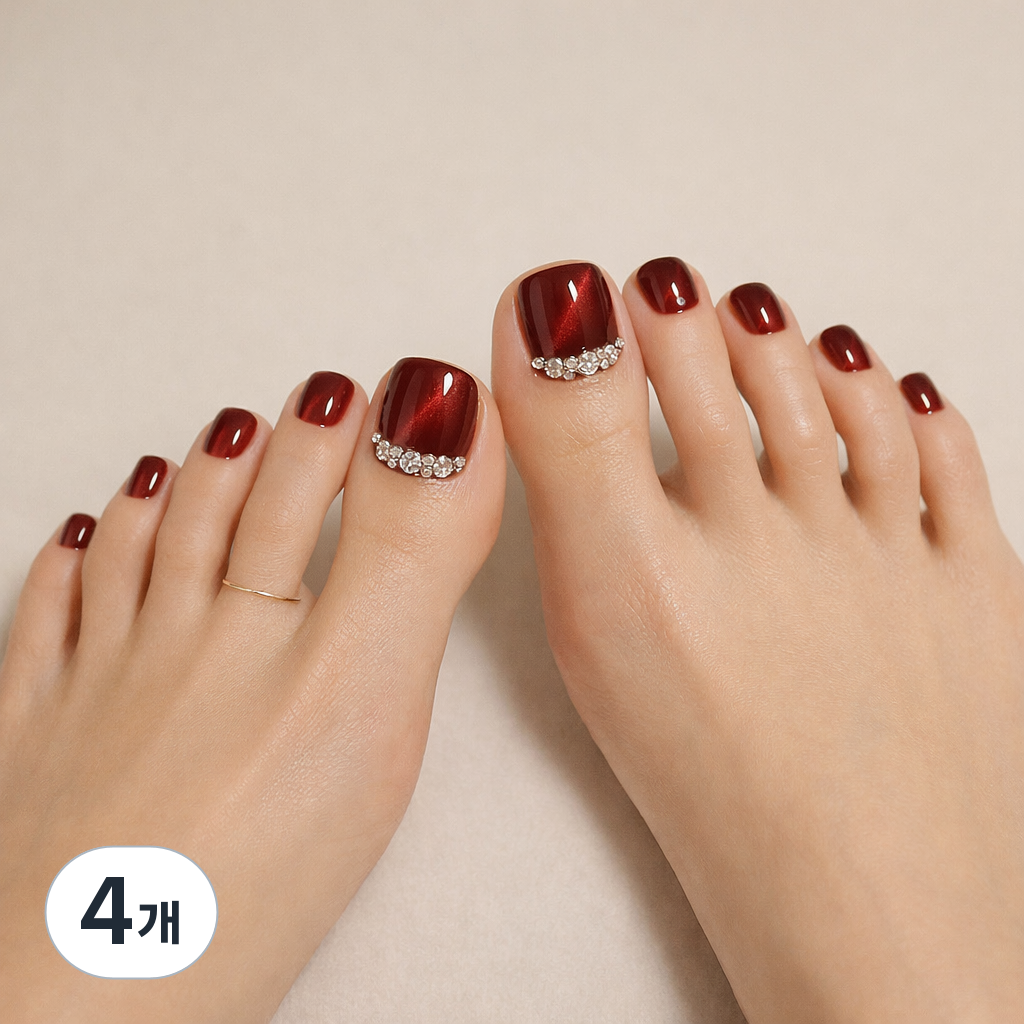 잇템샵 페디큐어 스티커 패디 네일 디자인 7,300원