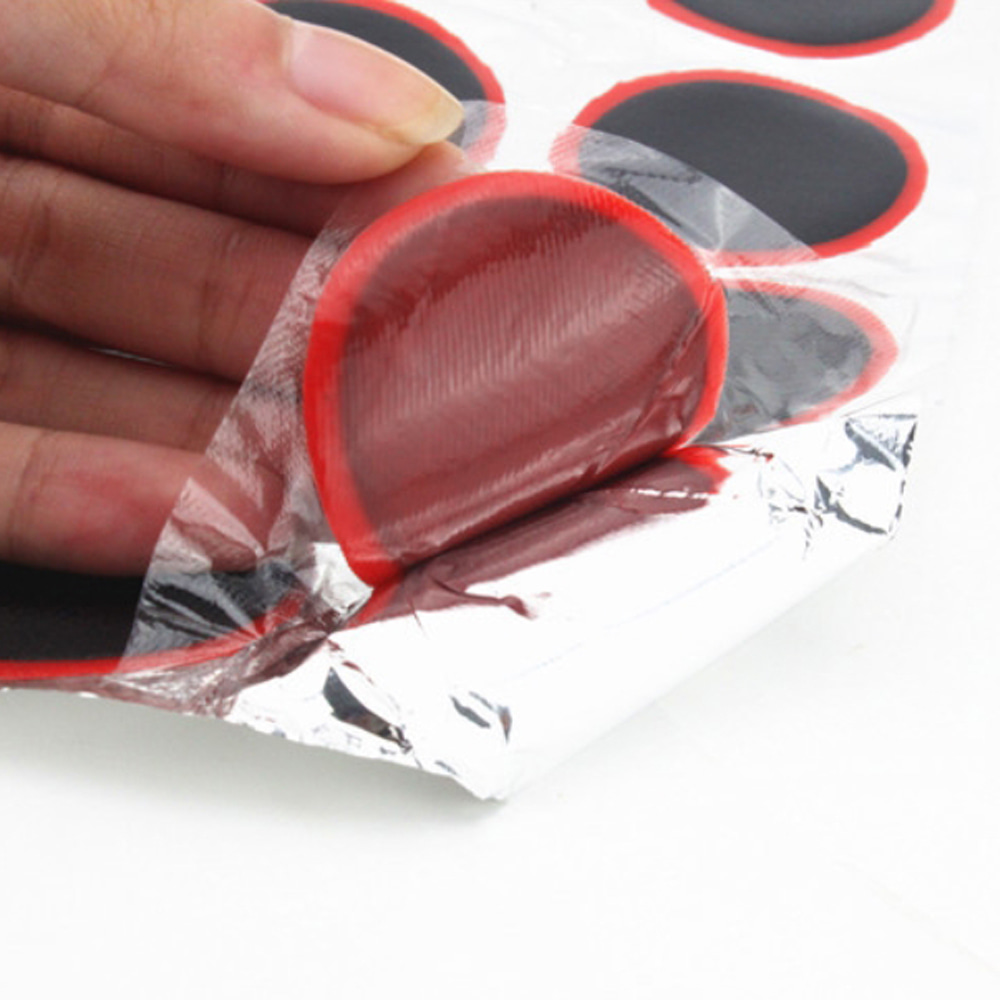 자전거 타이어 튜브 펑크 수리 패치 키트 원형 48p 5,190원