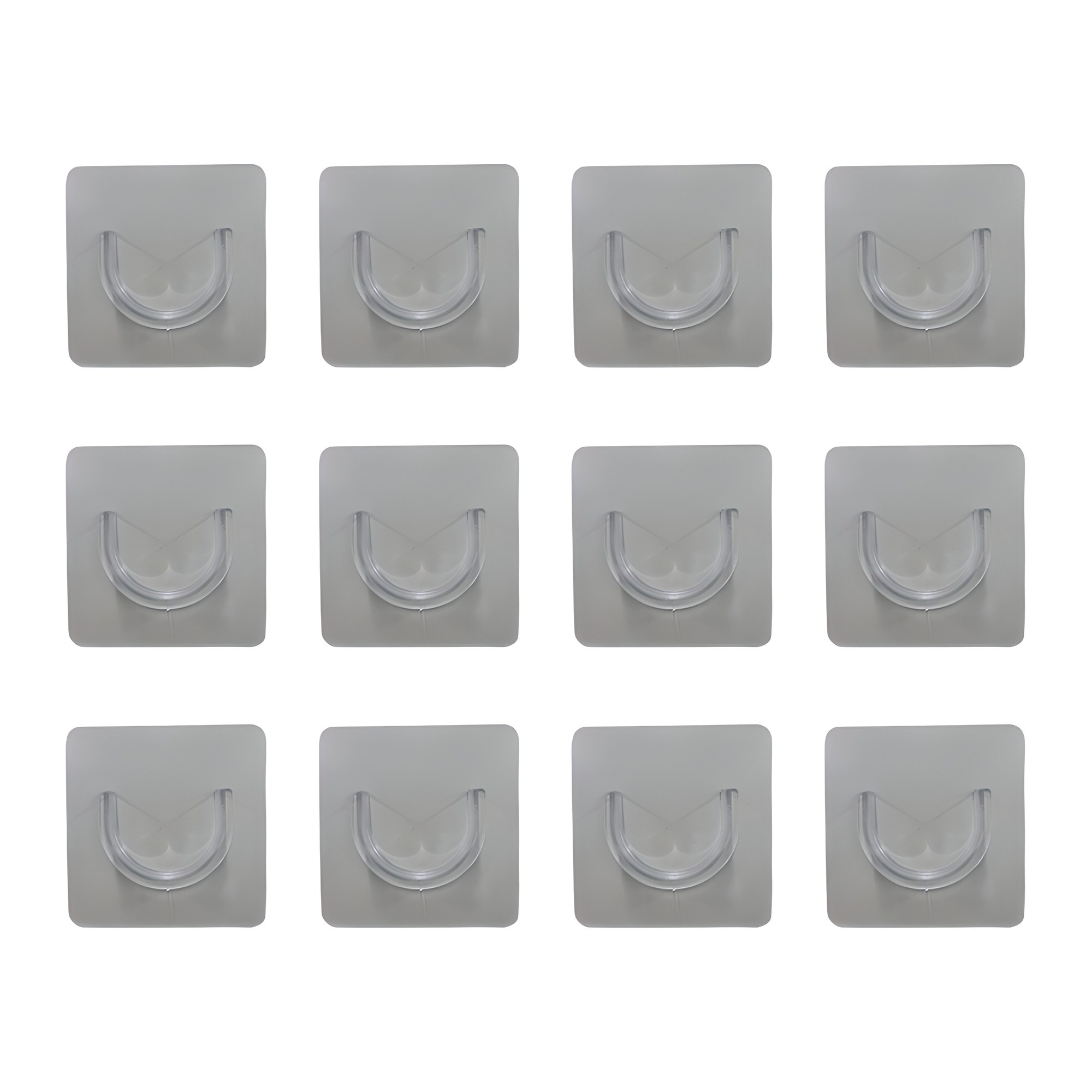 무타공 부착식 커튼봉 브라켓 홀더, 12개 6,820원