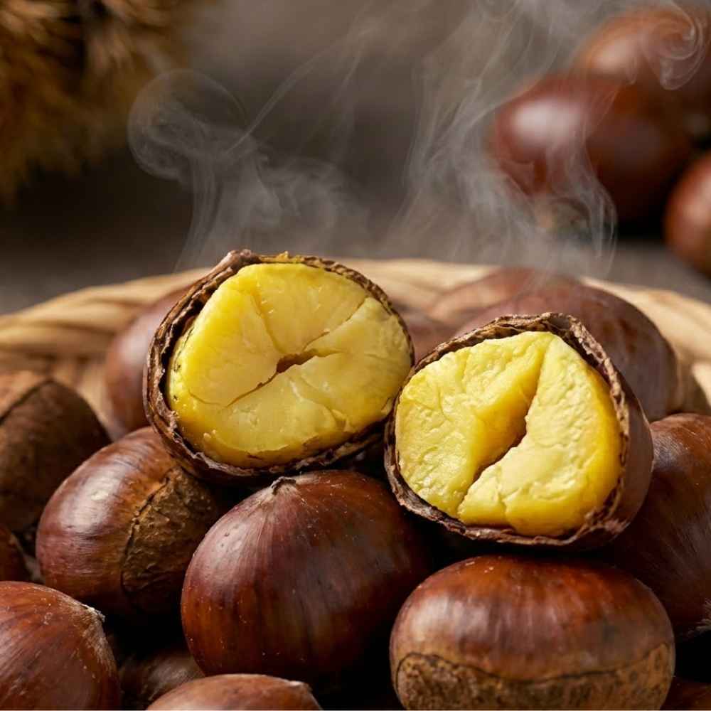 [농약ZERO] VIP선물용 12브릭스 공주유기농 정안밤, 1박스, 3kg 54,900원