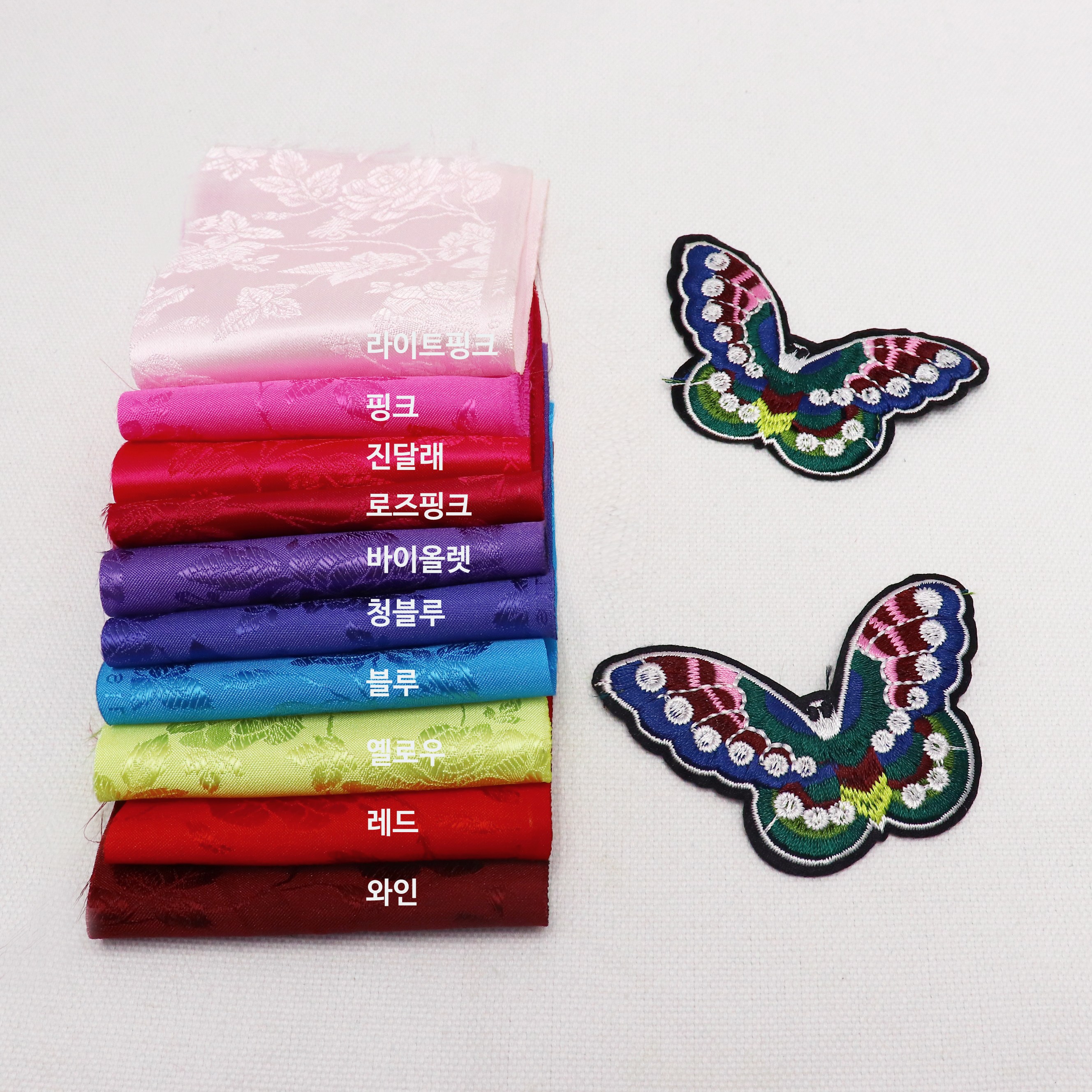 한복원단 장미 견 10종 3,490원