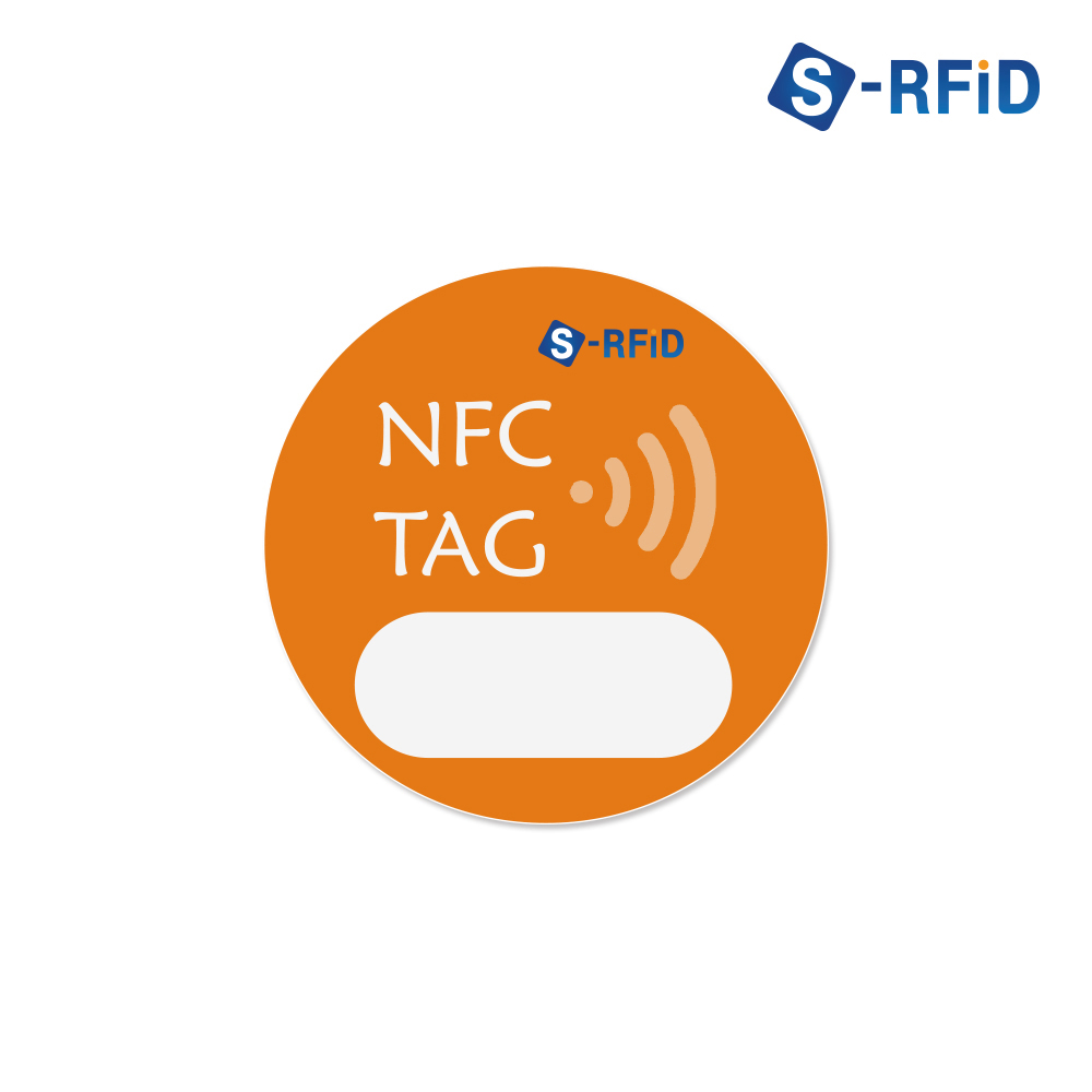S-RFID NFC 태그 스티커 칩 라벨 카드 인쇄 제작 430원
