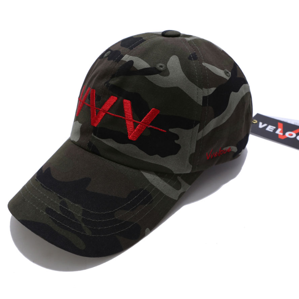 뷔벨로체 FV 소프트핏 볼캡 카모 R 46,000원
