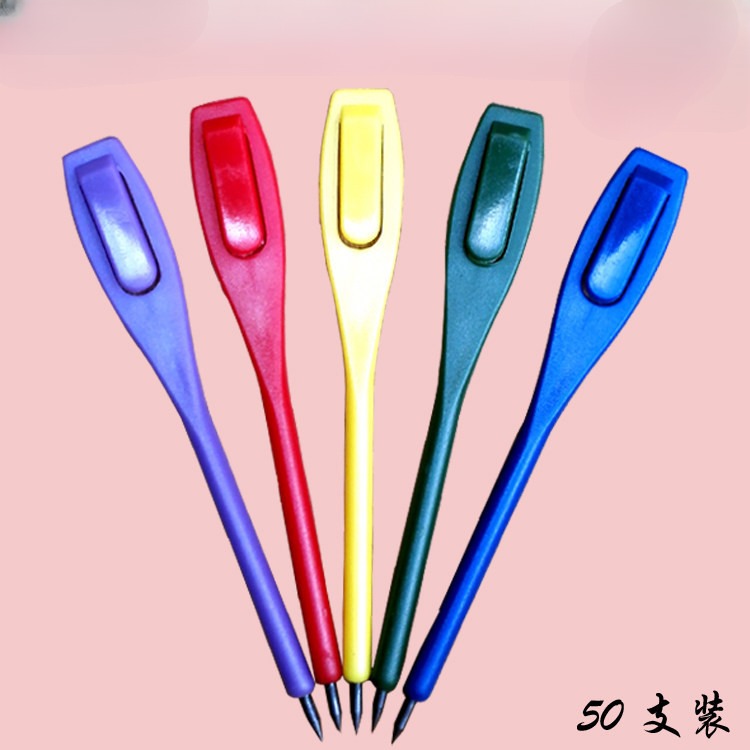 골프 펜슬 스코어 점수 펜 라운딩 연필 50개입 기록 15,300원