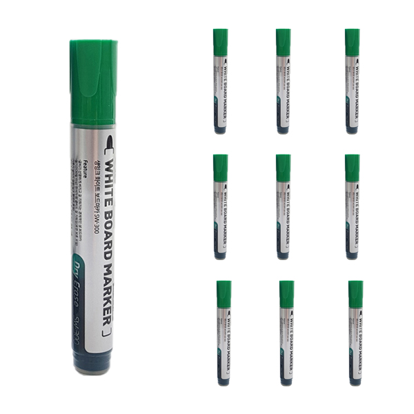 SEOWOO 잘 지워지는 생잉크 보드마카 14,200원