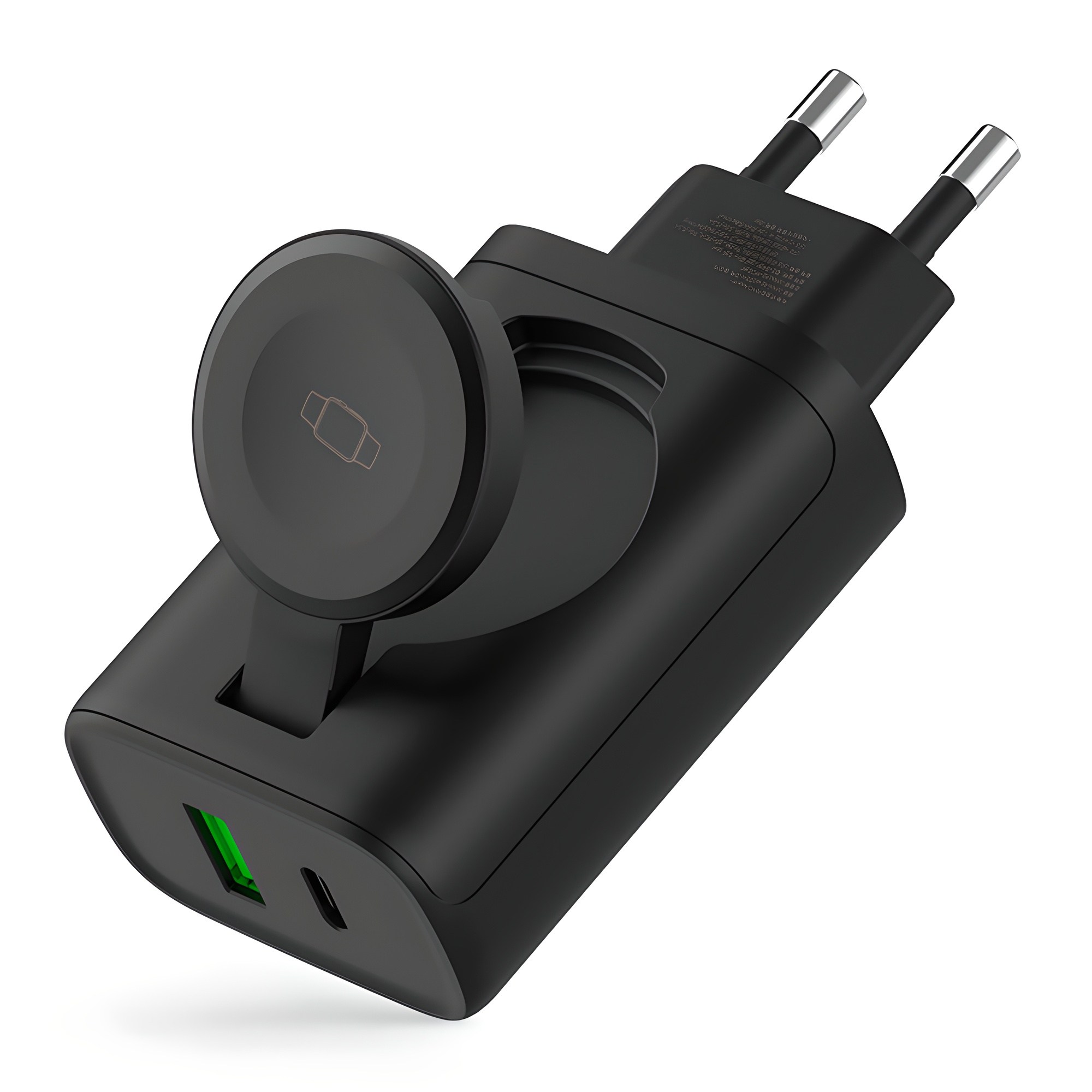 만렙 33W 애플워치 접이식 2포트 고속충전기 25,100원