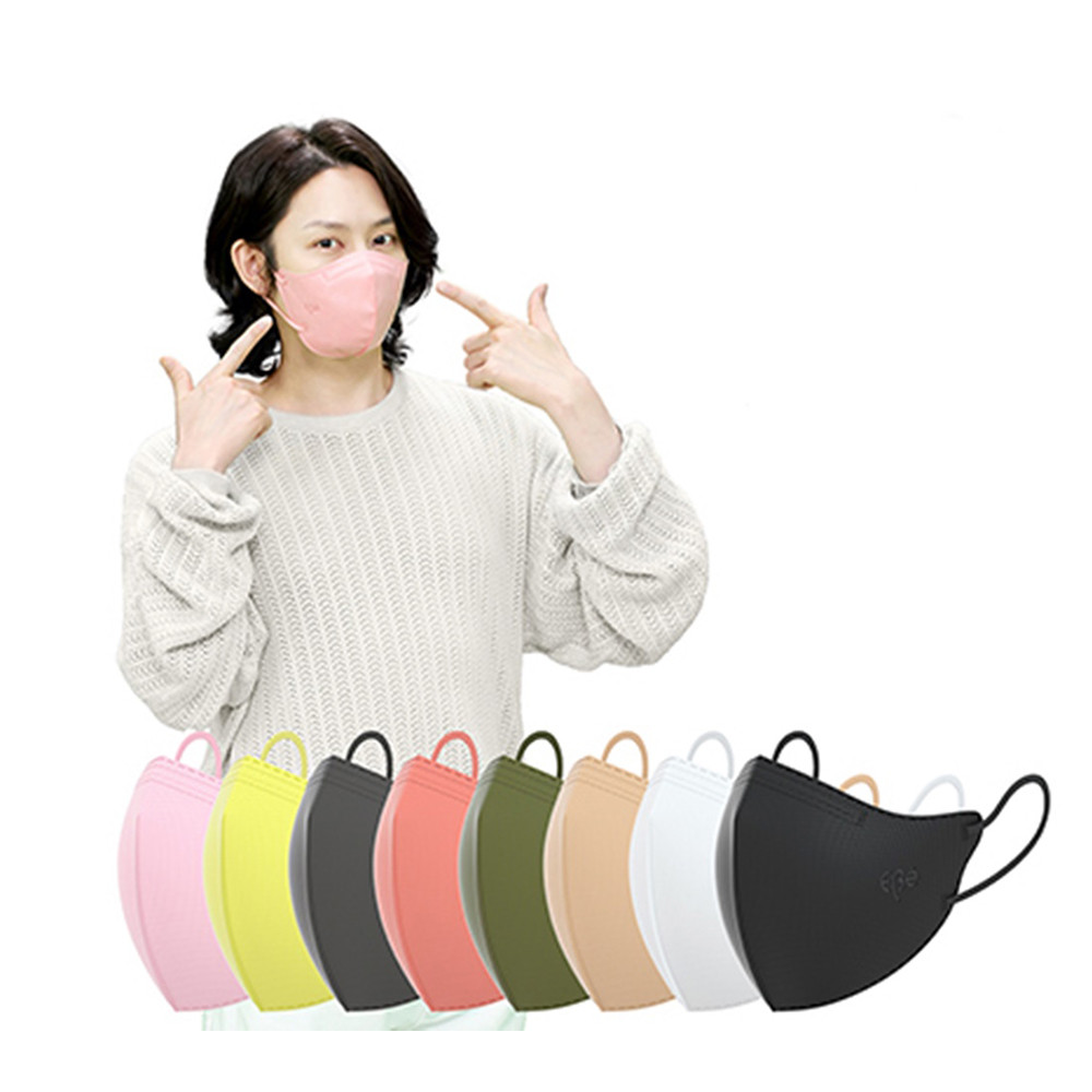 이비에 KF94 새부리형 컬러 마스크 30매 17,700원
