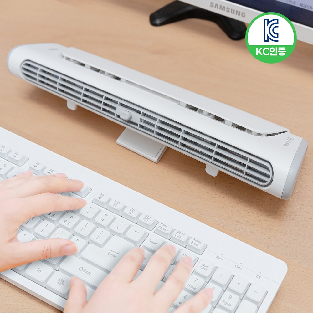 브리사 무선 미니 탁상용 선풍기 사무실 책상 소형선풍기 29,100원