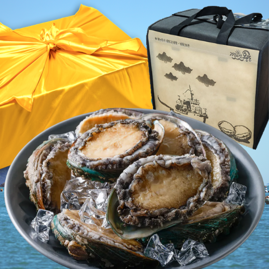 완도산 전복선물세트 왕특대 완도 전복 직거래 선물용 75,800원