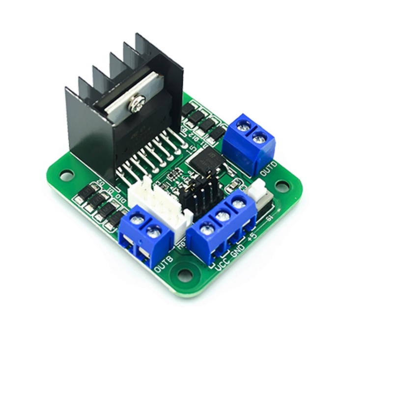 L298N 듀얼 H브릿지 모터 드라이버 보드 - DC모터 스텝모터 제어 - 5V/35V 입력 지원 8,800원