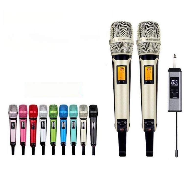 아이돌 마이크 커스텀 무선 노래방 유트브 홈 kpop 보컬 연애인 무대 가수 강의 85,500원