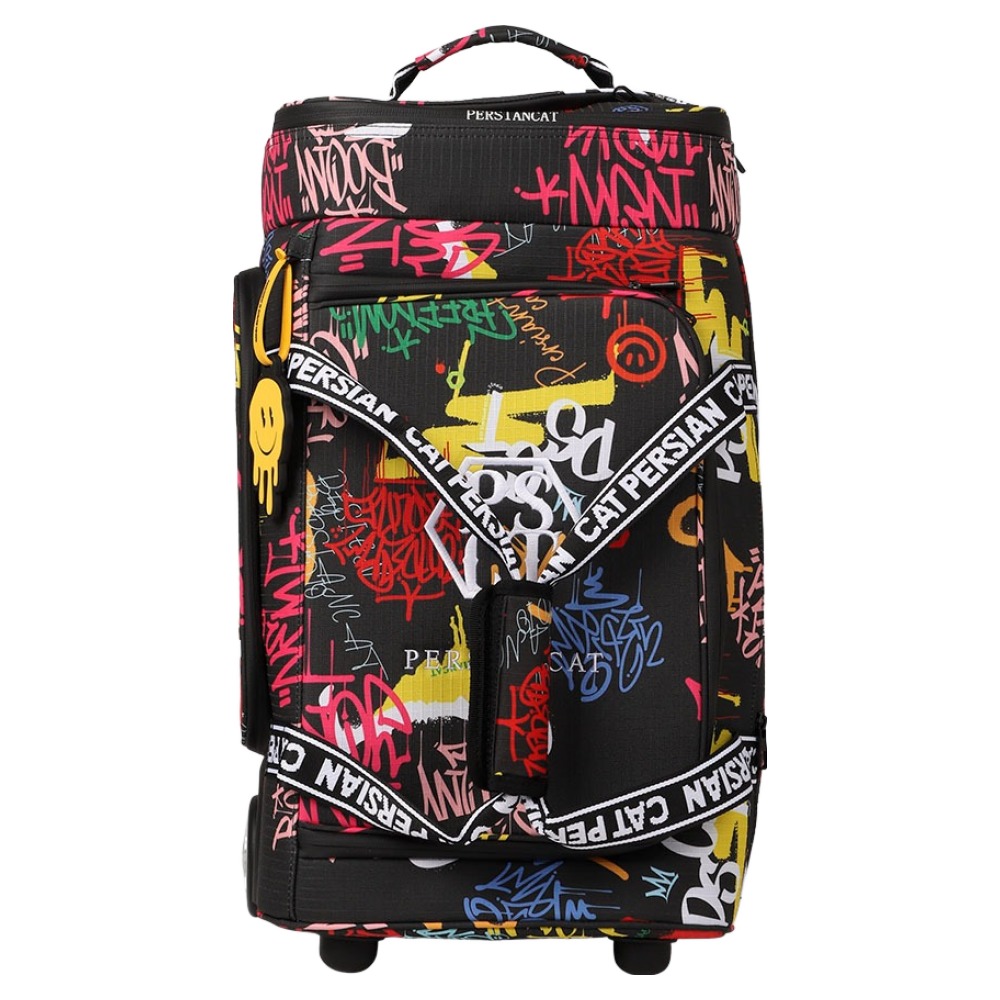 페르시안캣 그래피티 패턴 골프 휠 보스턴백 031 385,420원