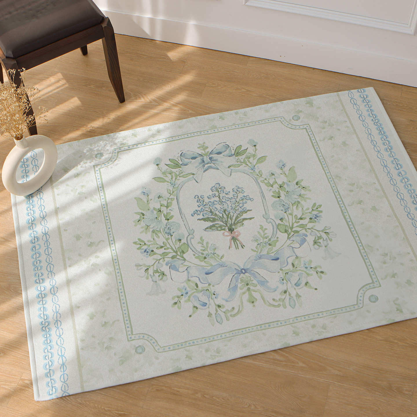 레시앙뜨 먼지없는 생활방수 모던 레트로 DTP 단모 러그 카페트 25,410원