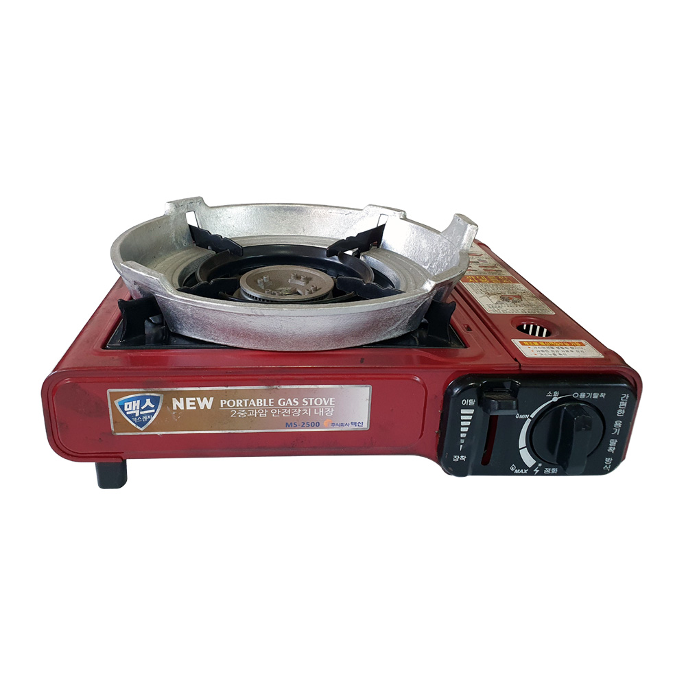 야철대장 고기불판 바람막이 경사각 받침대 휴대용 가스버너 미포함 국내생산 37,000원