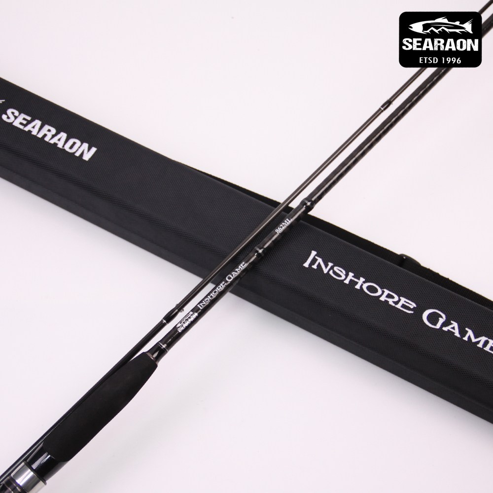 씨라온 인쇼어 게임 862ML 광어 농어 삼치 바다루어대 125,000원