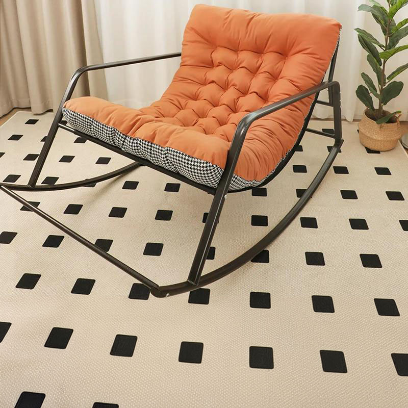 허니버블 모던 클래식 2인용 분리형 흔들의자, 오렌지, 1개 74,440원