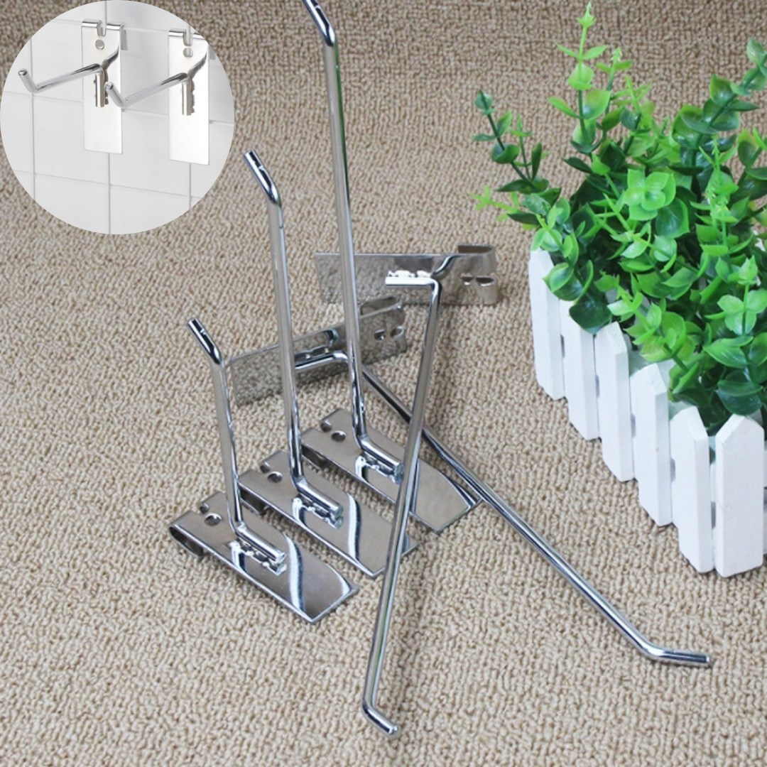 철망 메쉬망 일자 후크 걸이 고리 네트망 휀스망 매장 상품 소품 진열 디피 진열대 브라켓 1,240원