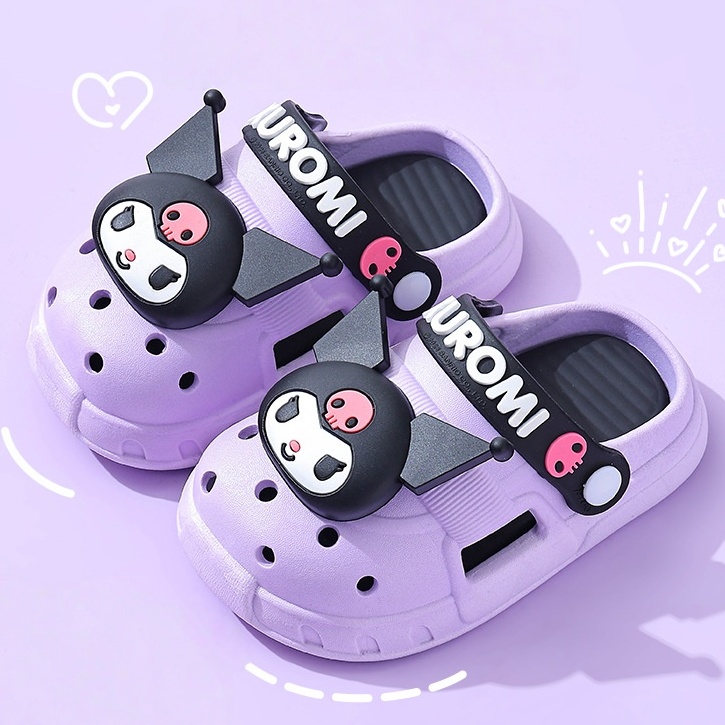 산리오 어린이 아쿠아 샌들 여름 신발 쿠로미 시나모롤 마이멜로디 키티 19,800원