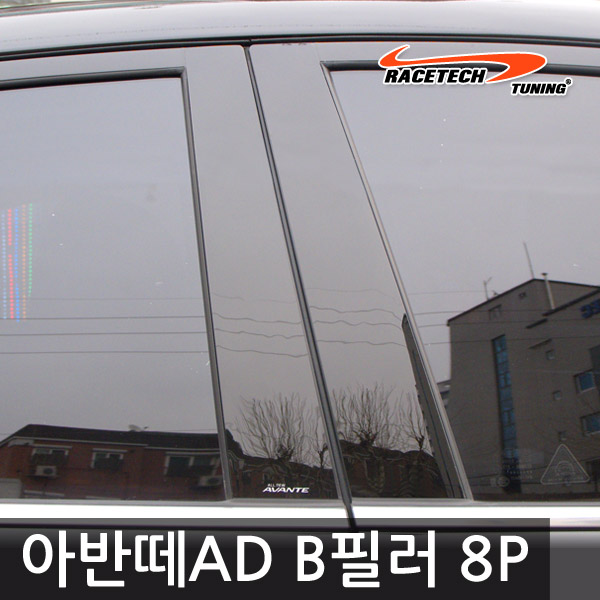 레이스텍 B필러 C필러 미러플레이트 / 기둥몰딩 28,900원