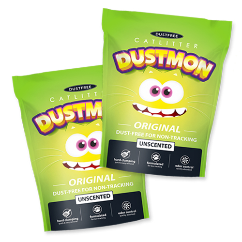더스트몬 응고형 오리지널 고양이모래, 7kg, 2개, 무향 35,900원