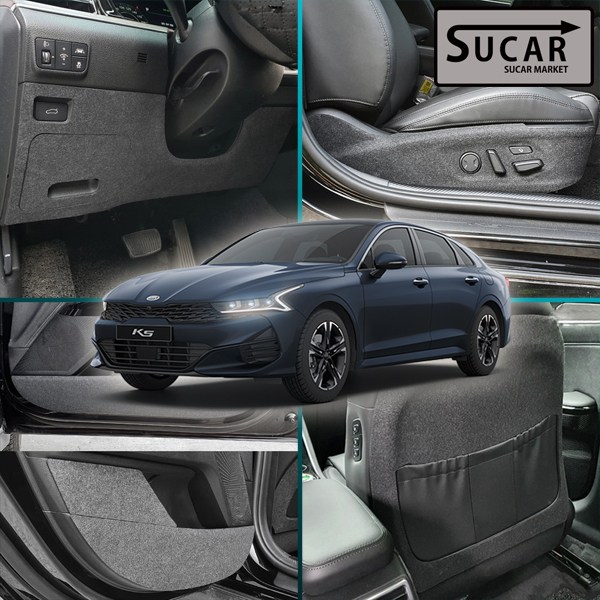 K5 DL3 슈카마켓 도어커버 스크래치방지 안전벨트커버, 기아, 02_도어커버_하단 22,910원