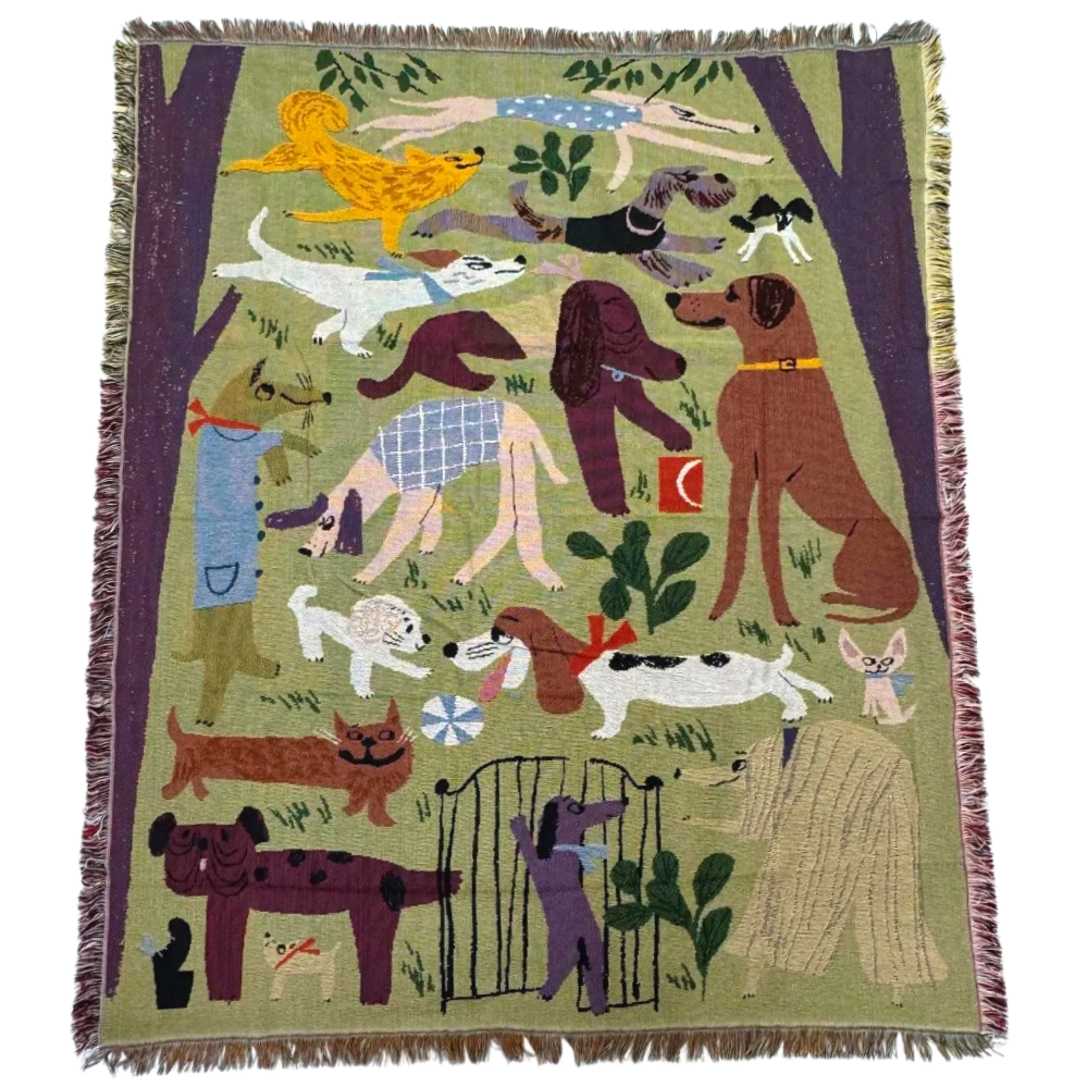 레아채 애니멀 인테리어 다용도 담요 31,800원