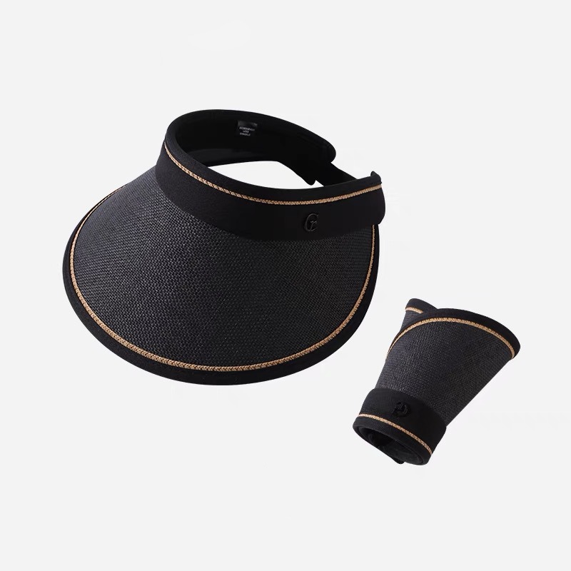 루루엔픽 돌돌이 썬캡 자외선차단 챙넓은 모자 12,900원