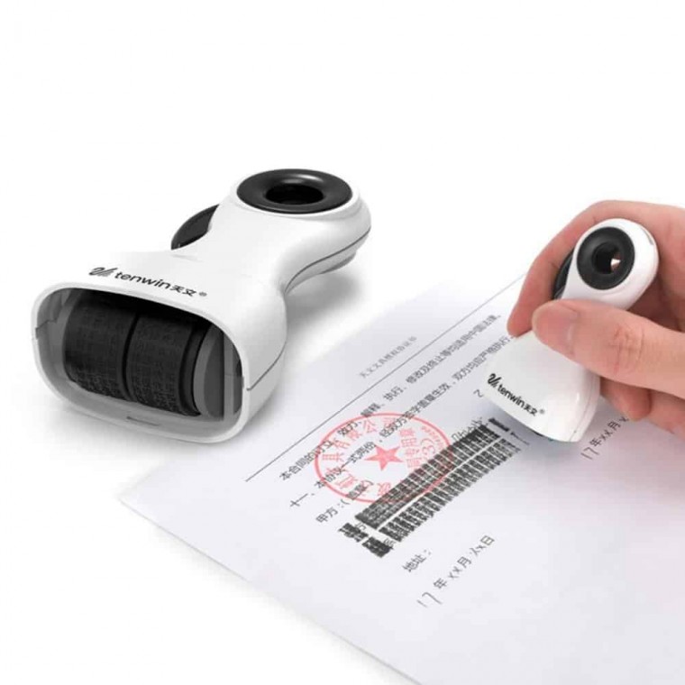 개인정보 지우개 스탬프 개인정보유출방지롤러 개인정보보호 15,740원