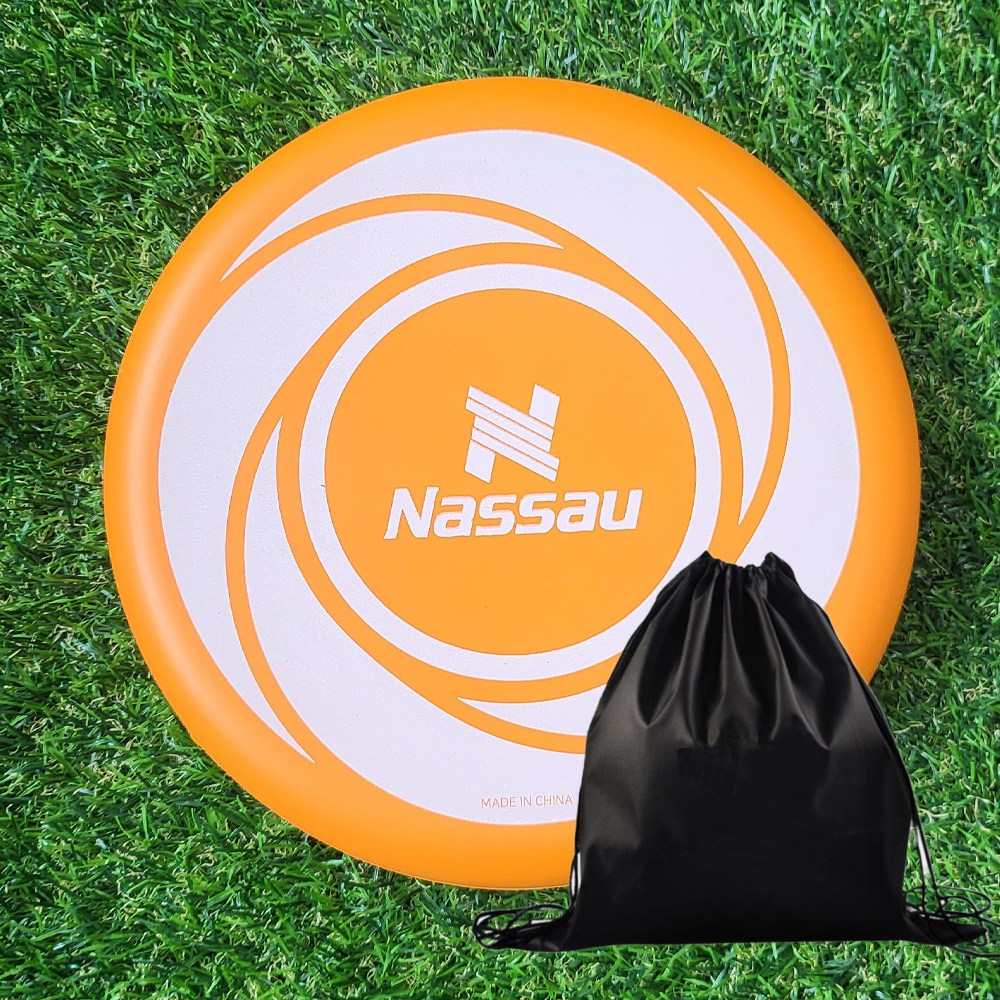 낫소 플라잉디스크 소프트 원반 부메랑 투센 파우치 안전KC인증, 오렌지, 1개 8,900원