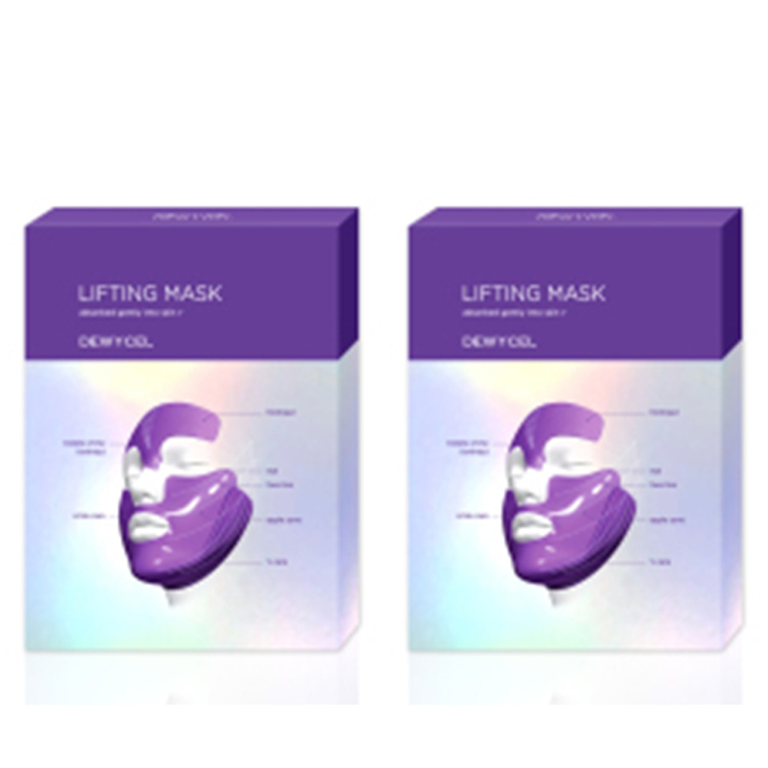 듀이셀 7리프팅 마스크, 4개입, 2개 38,500원