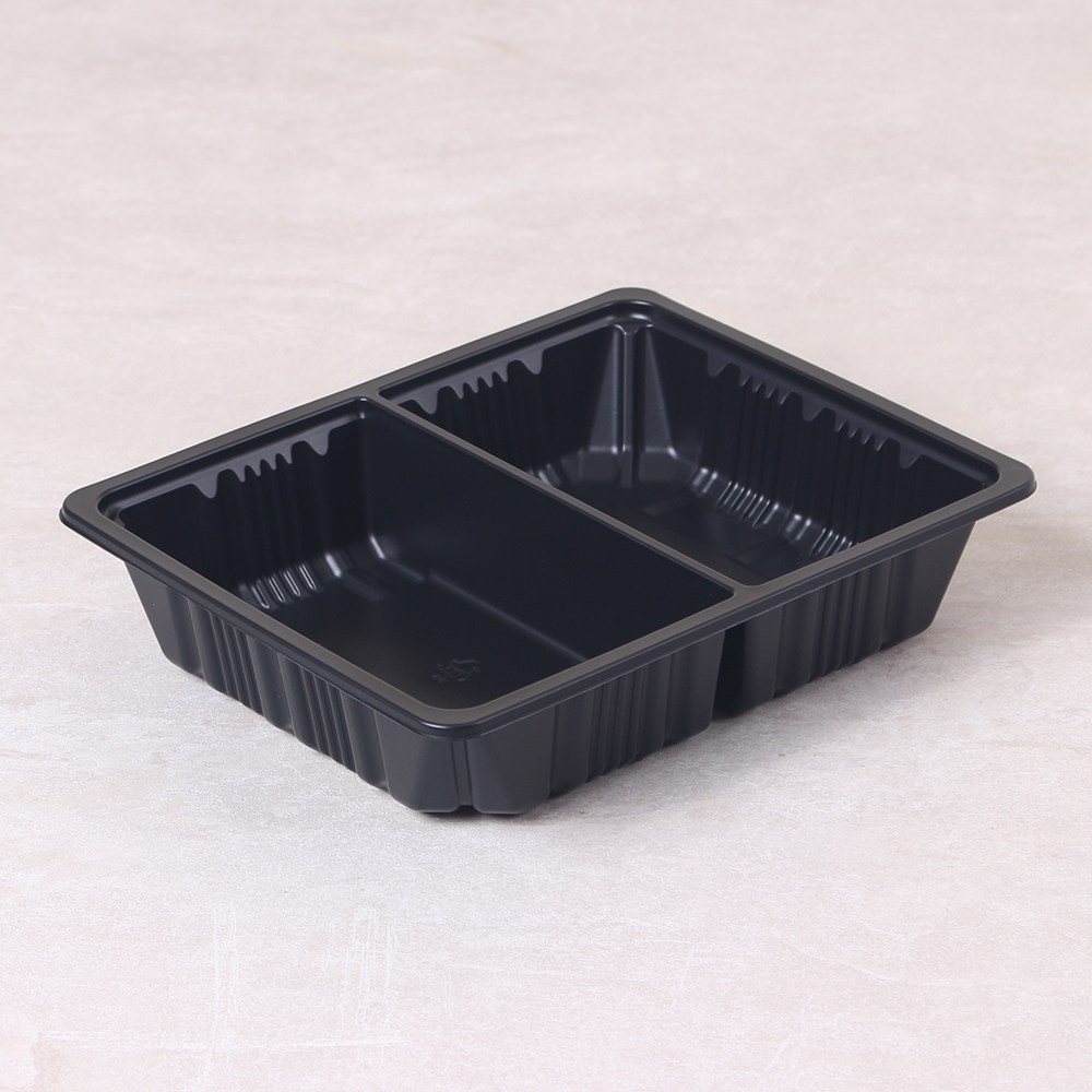 일회용포장 PP실링용기 JH 23195-2A 블랙 600개, 1개, 600개 87,700원