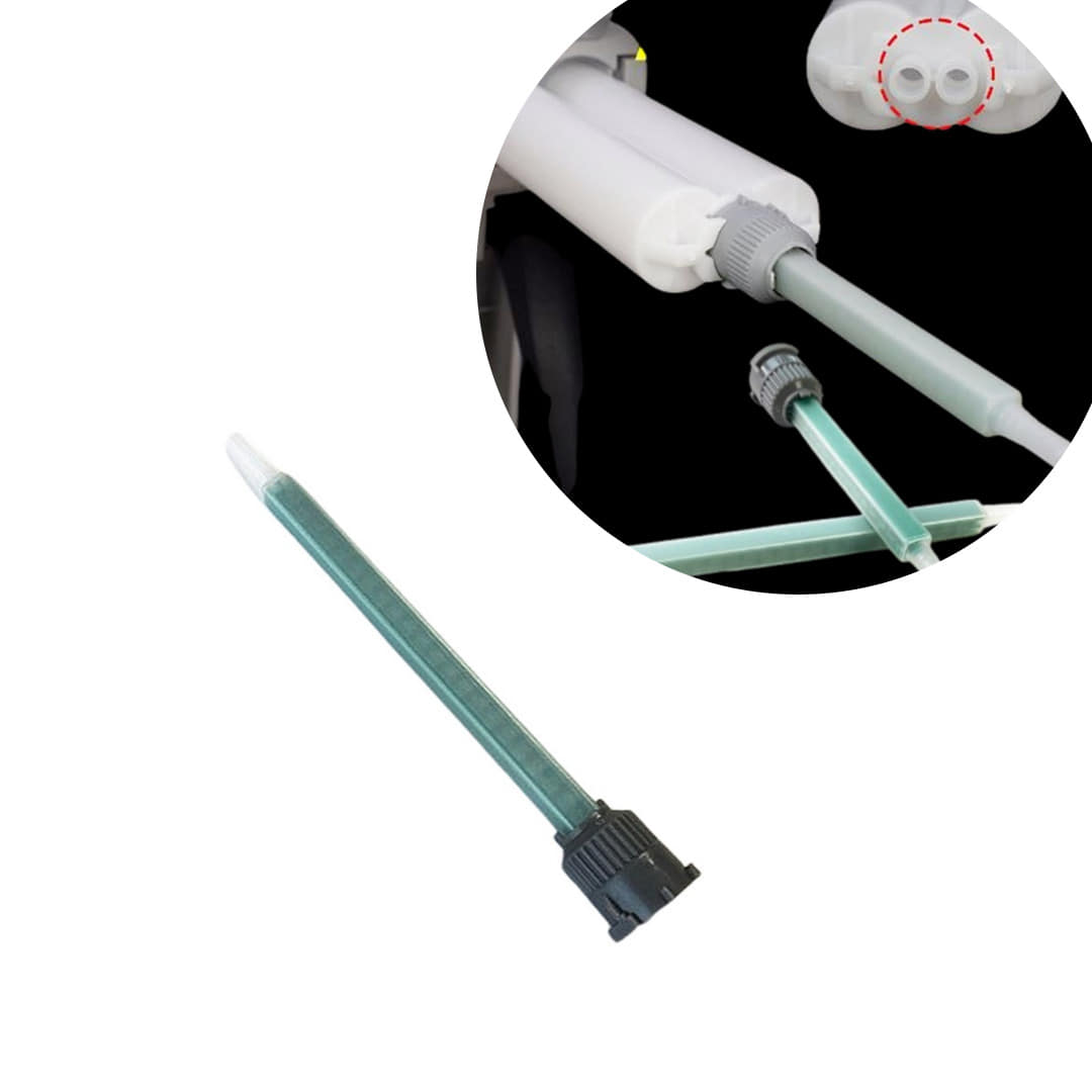 더뭉클몰 AB 에폭시 접착제 본드 혼합 교반 이중 믹싱 노즐 DP 전용건 튜브 DP460 호환 1,950원