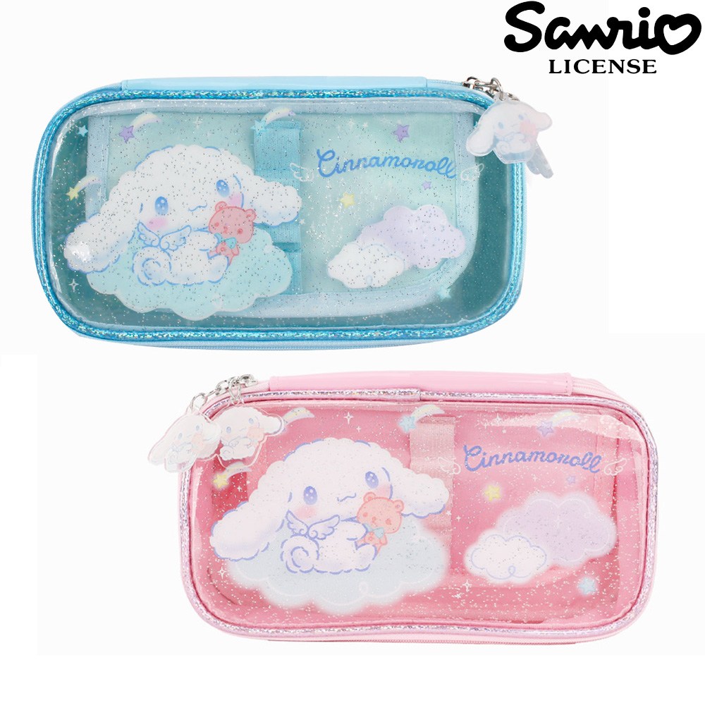 시나모롤 귀욤글로시 파우치 필통 여학생필통 학생문구 멀티파우치 뷰티파우치 13,600원