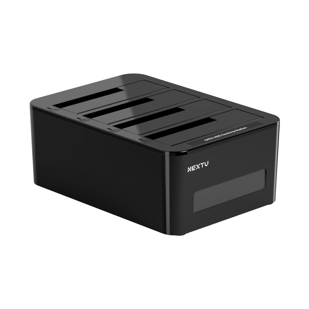 넥스트유 이지넷 유비쿼터스 USB 3.0 4Bay 도킹스테이션 NEXT-644DU3, 본상품선택 1년 무상AS, 1개 84,000원