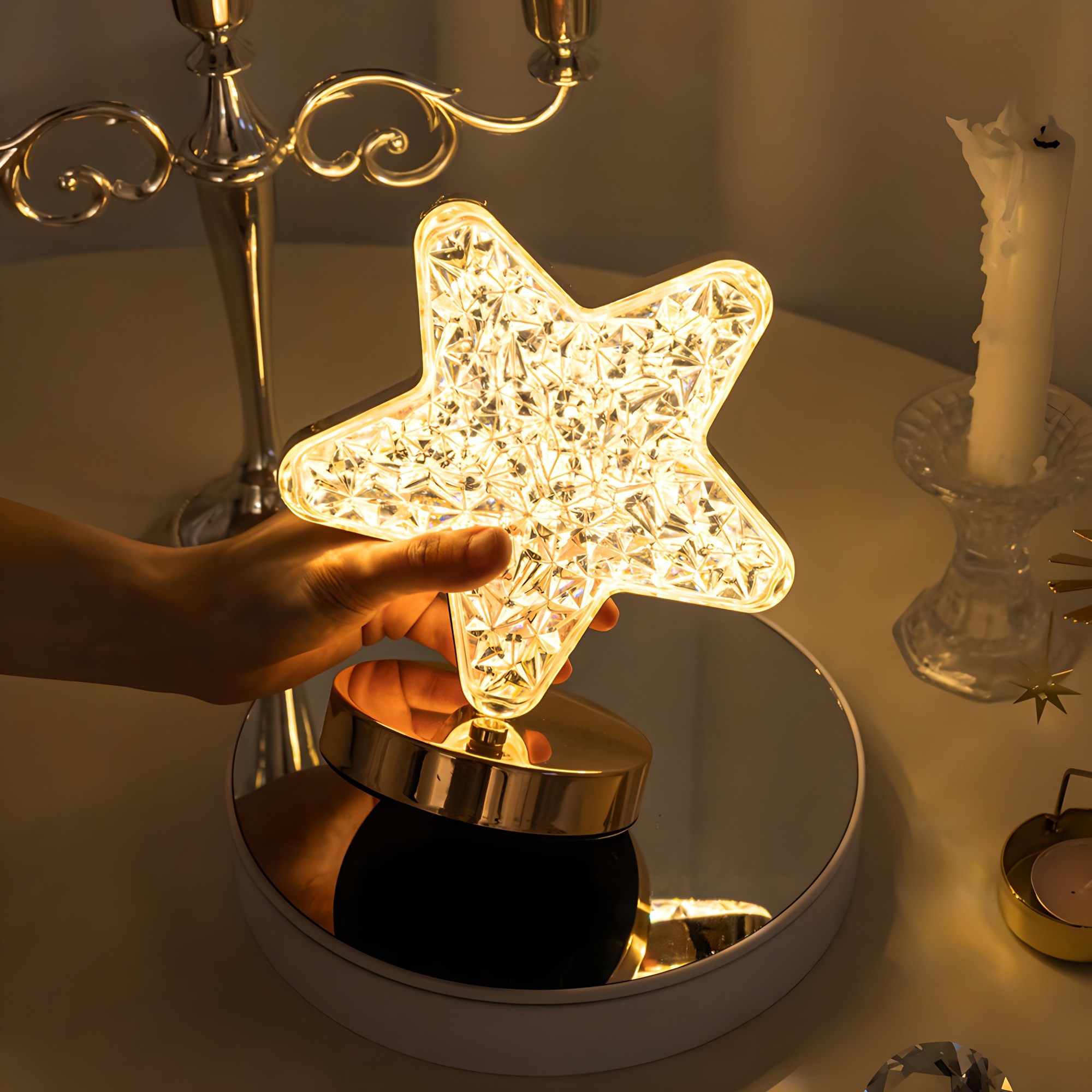 루아즈 크리스탈 별 무드등 7,330원