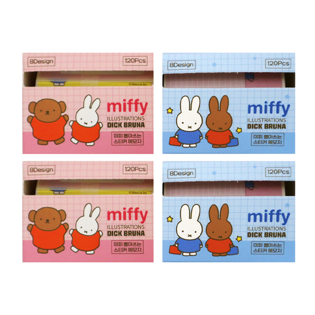 미피 뽑아쓰는 스티커 메모지 4개, 1세트 12,900원