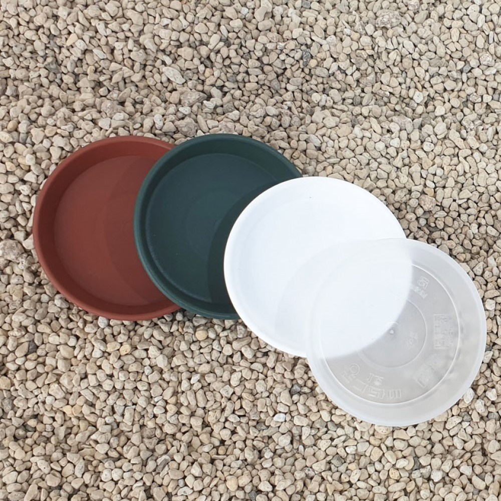 농사친구 일본 슬릿화분 받침 1-6호 모스그린 브라운 투명 색상 사이즈 선택 700원