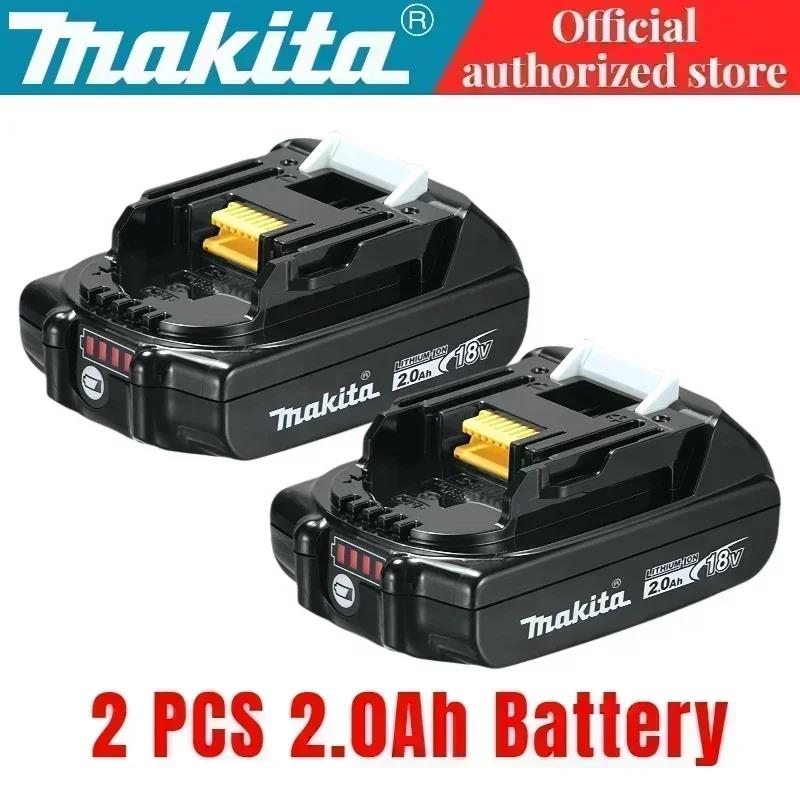 100% 정품 18V Makita 6Ah/5Ah/3Ah 리튬, Makita 18V BL1840 BL1830B BL1850B BL1850 BL1860 BL1815 충전식 55,300원