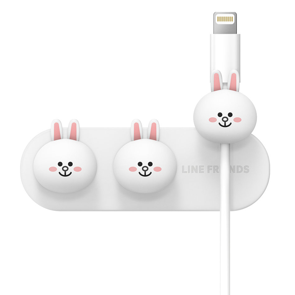 엘라고 라인프렌즈 자석 케이블 매니지먼트 3p 22,700원