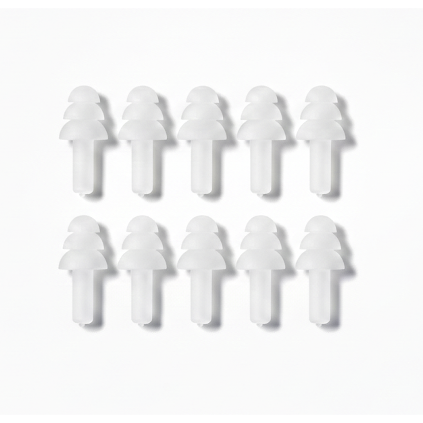 투명 실리콘 이어플러그 소음방지 귀마개 10p 4,990원