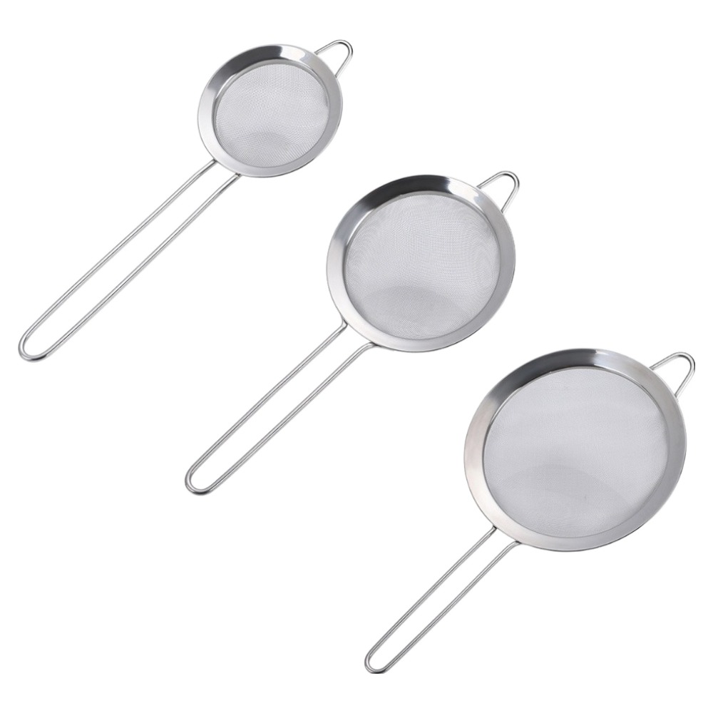 올스텐 프리미엄 미세 304 YOL 거름채망 3종 세트, 1세트 11,800원