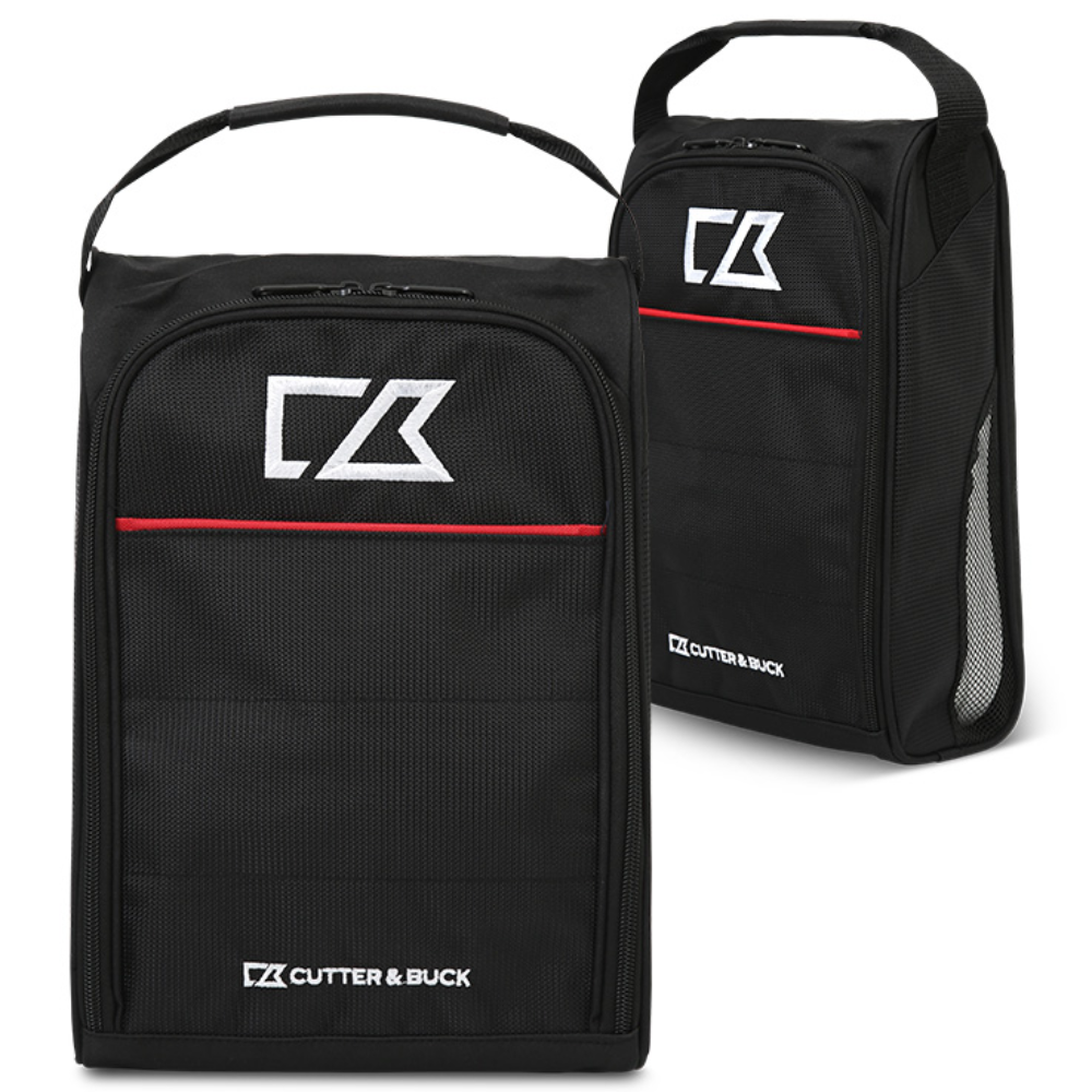 커터앤벅 통풍 골프 신발 주머니 - CBU3ABG342, 블랙, 1개 9,900원