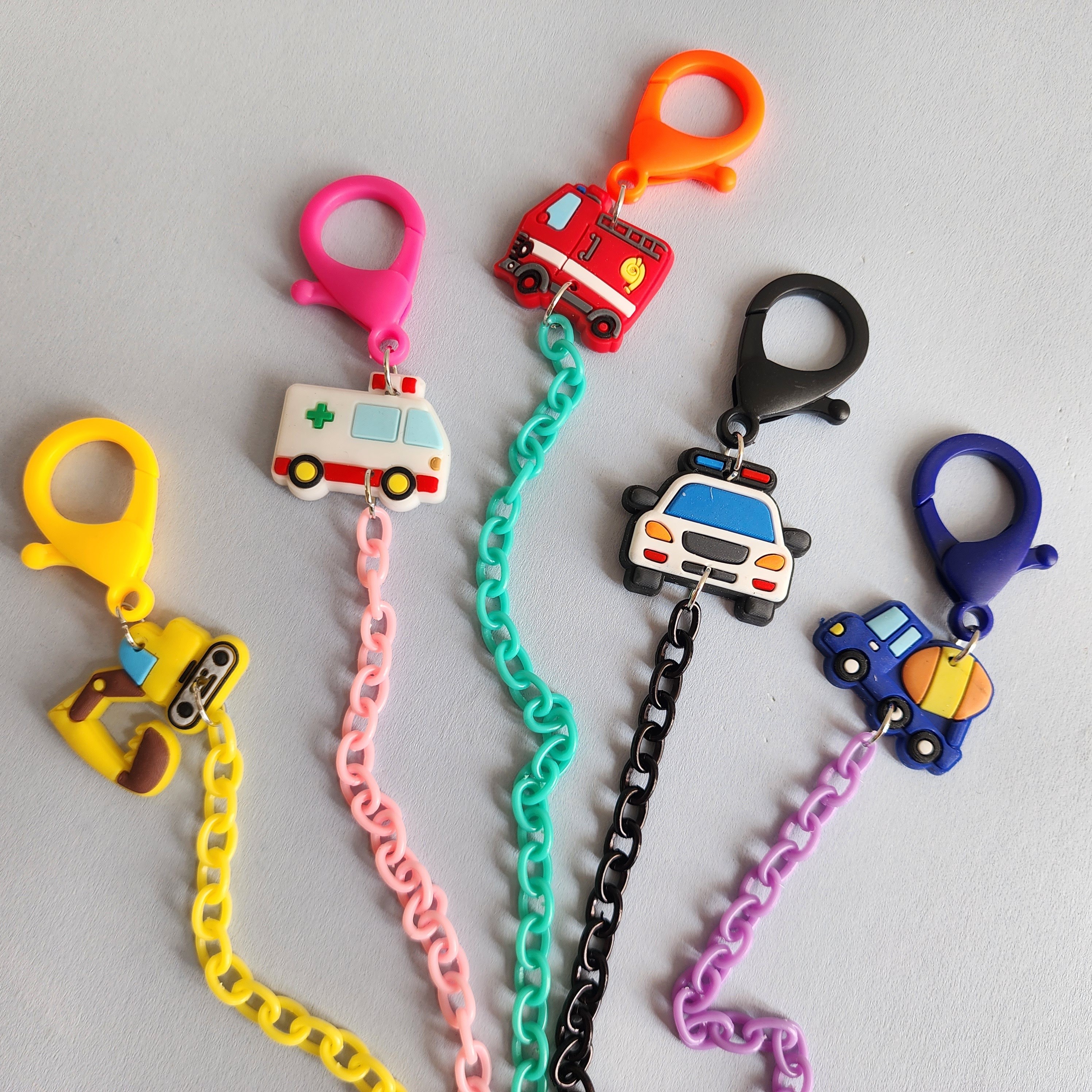 자동차 마스크줄 5개1세트 유아 아동 남아 데일리 마스크스트랩 12,250원