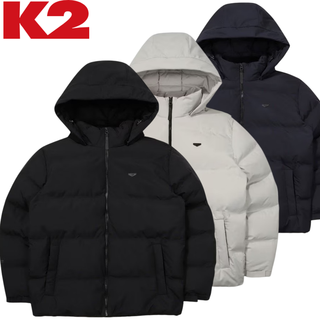 [백화점정품] K2 남성 구스 다운 패딩 등산 캠핑 낚시 러닝 단체 씬다운 겨울 점퍼 399,000원