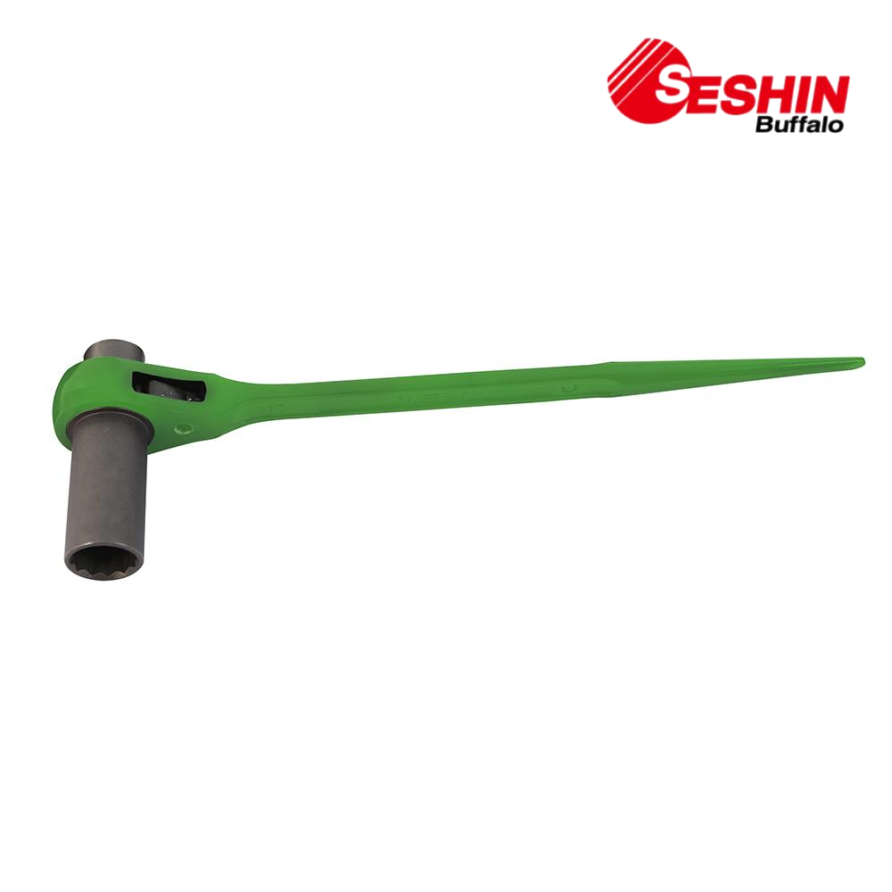 세신/세신버팔로/롱 라쳇렌치/1082834/14X17L/양구/너트/자동차정비/수공구/정비공구, 1개 16,890원