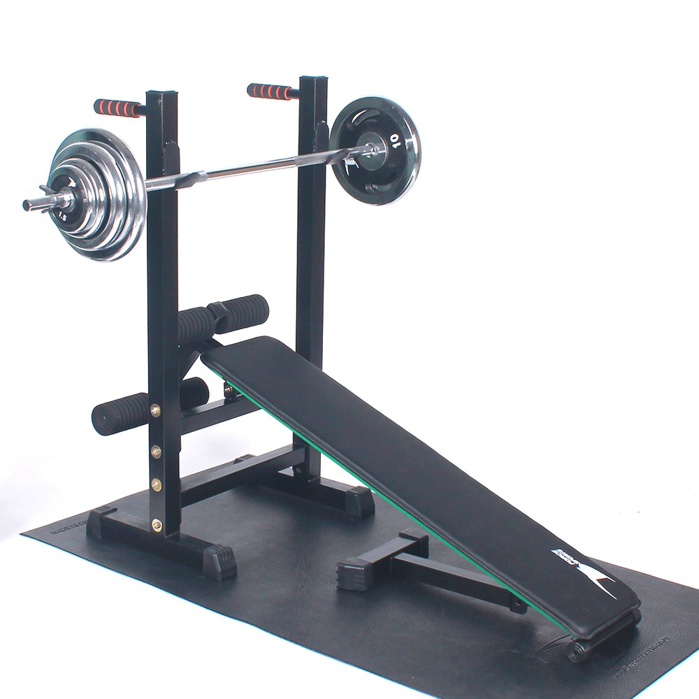 포스스포츠 (국산)포스멀티벤치프레스 크롬원판10~90kg세트 498,000원