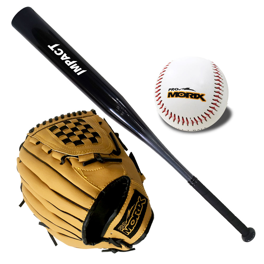 프로모릭스 펑고세트 (임팩트배트 28인치+야구글러브+안전야구공) 46,900원